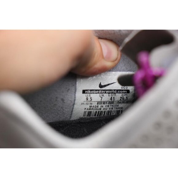 Nike Metcon 1 Women's Size 9.5 Gray Running Shoes Sneakers 813101-005 - Picture 3 of 10